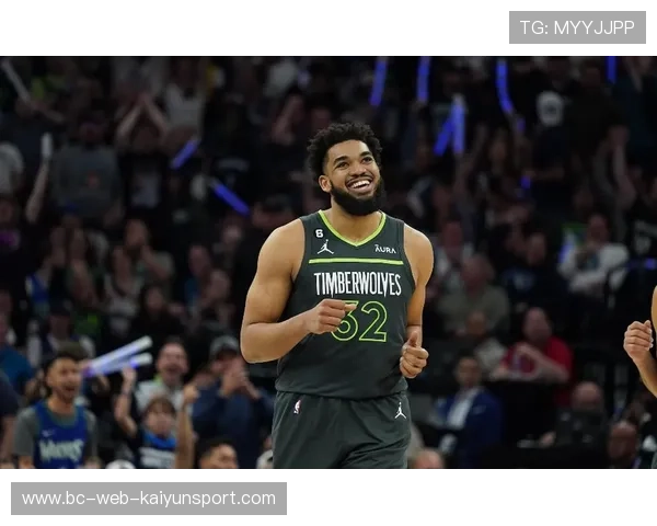 唐斯转身后仰稳定发挥，森林狼撑住下半场